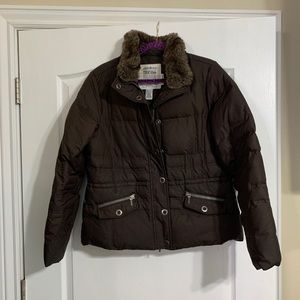 EDDIE BAUER GOOSE DOWN PUFFER COAT